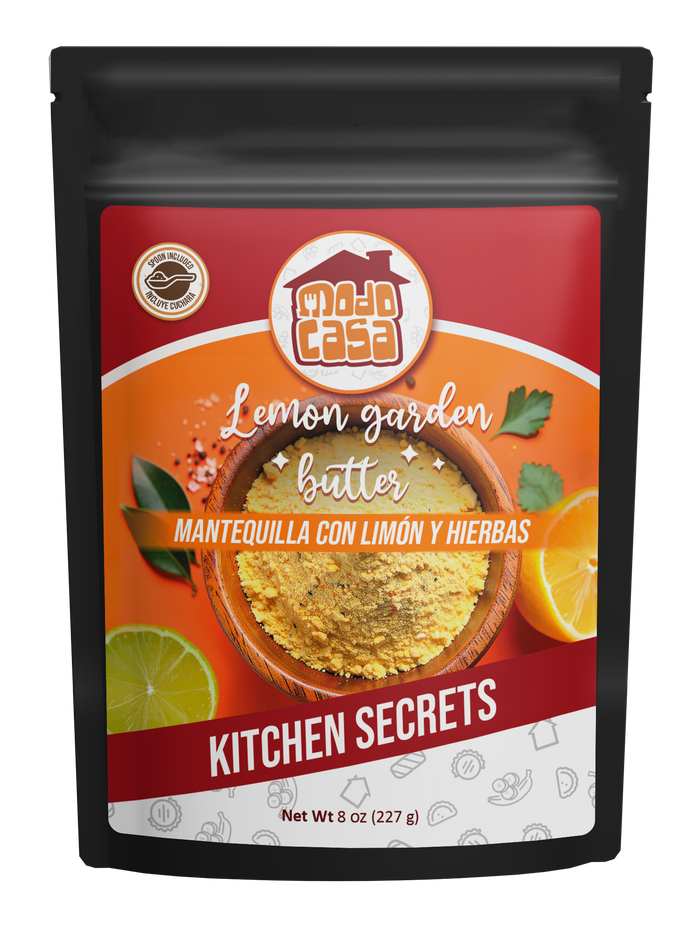 Lemon Garden Butter