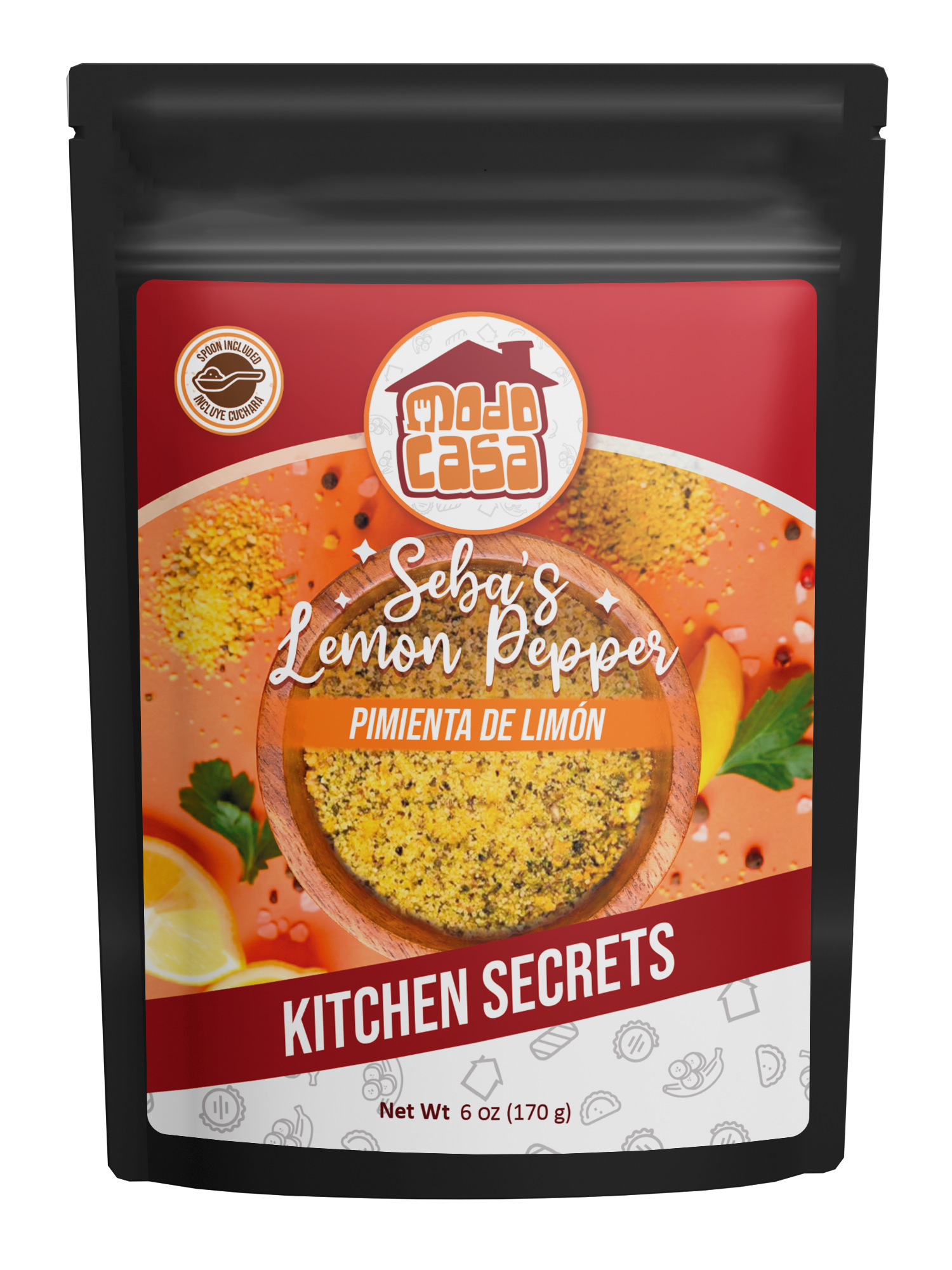 Seba’s Lemon Pepper