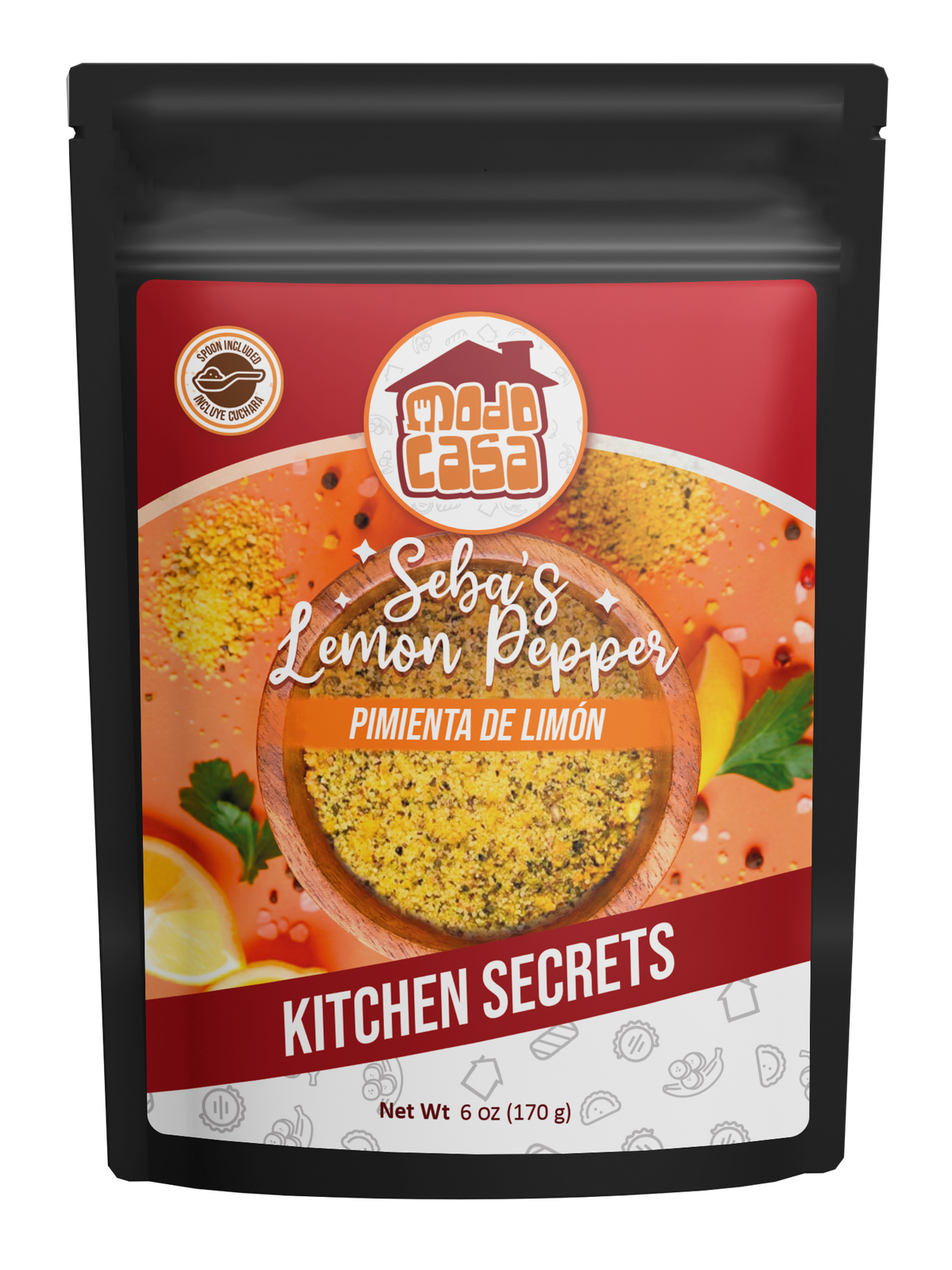 Seba’s Lemon Pepper — Kitchen Secrets by MODOCasa