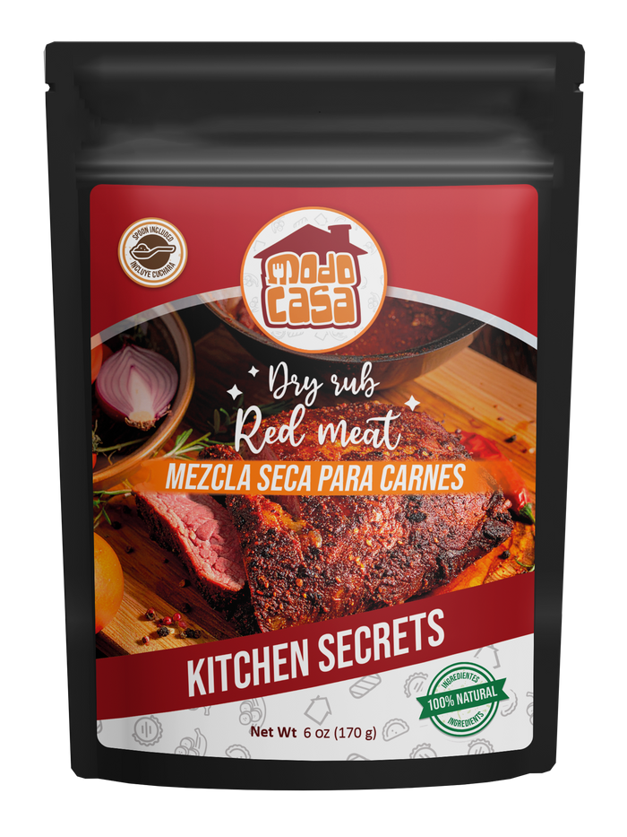 Dry Rub - Red Meat
