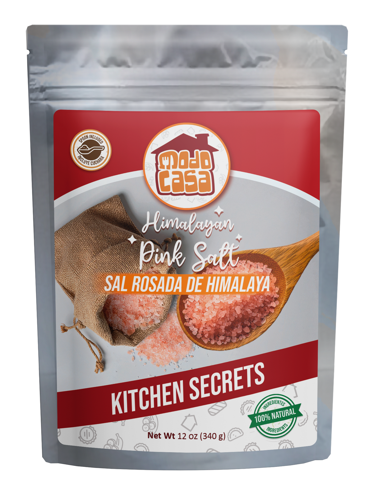 Himalayan Pink Salt — Kitchen Secrets by MODOCasa