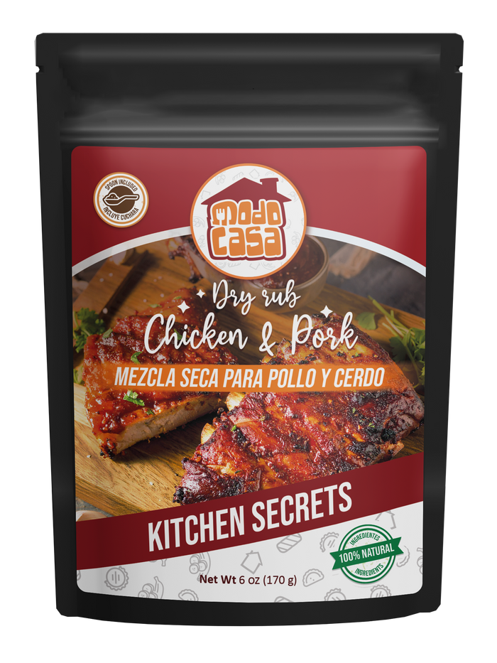 Dry Rub - Chicken & Pork