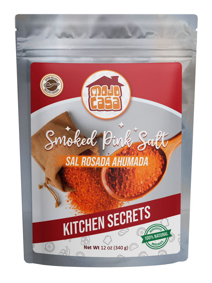 Smoked Pink Salt
