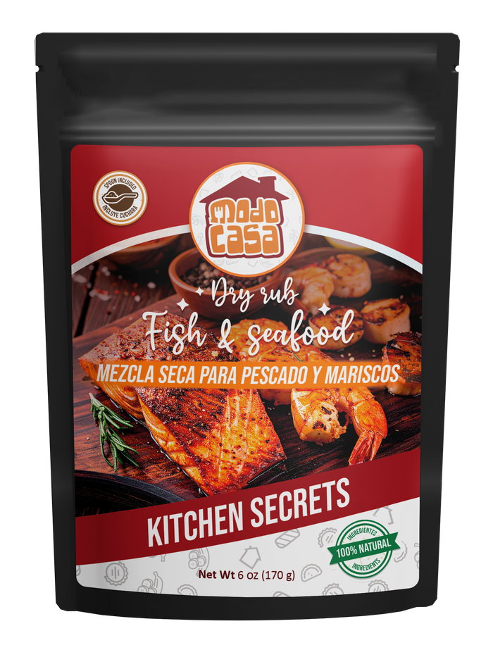 Dry Rub - Fish & Seafood