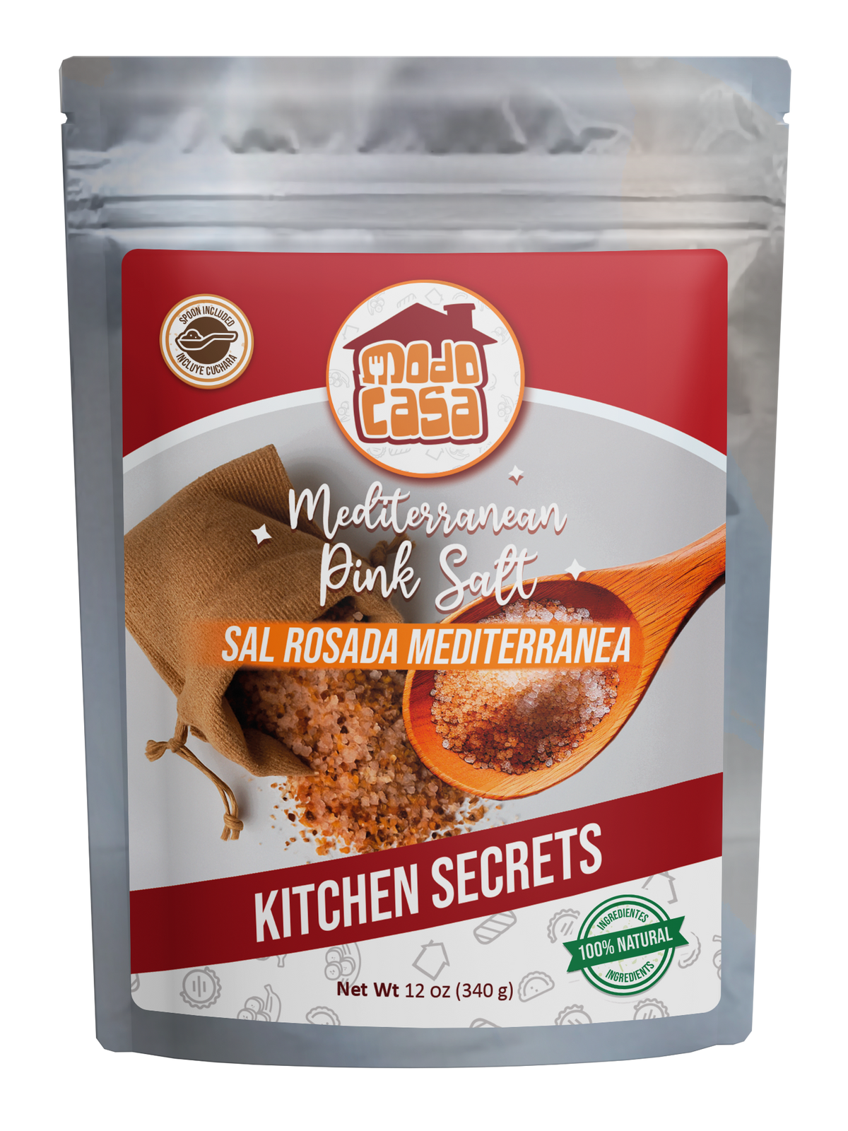 Mediterranean Pink Salt — Kitchen Secrets by MODOCasa