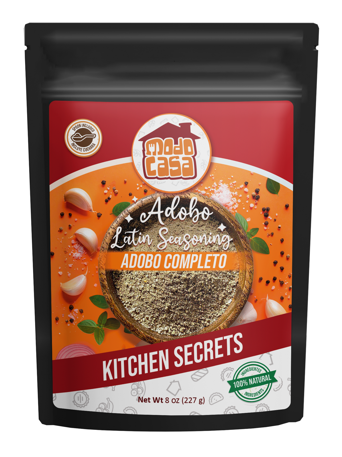 Adobo Latin Seasoning — Kitchen Secrets by MODOCasa