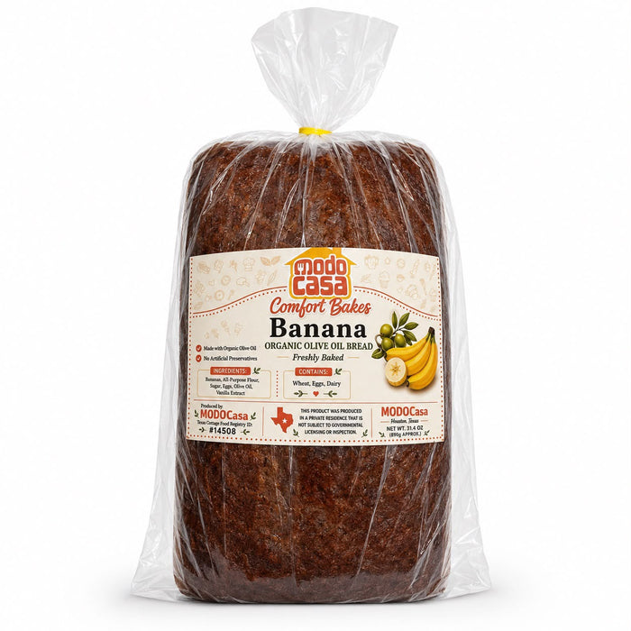 Classic Banana Bread